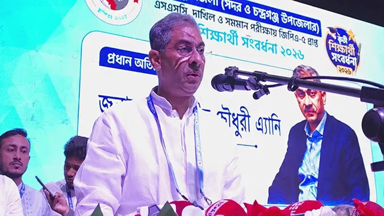 মাদক ঢুকিয়ে দেশকে মেধাশূন্য করার চক্রান্ত চলছে: পানিসম্পদ মন্ত্রী