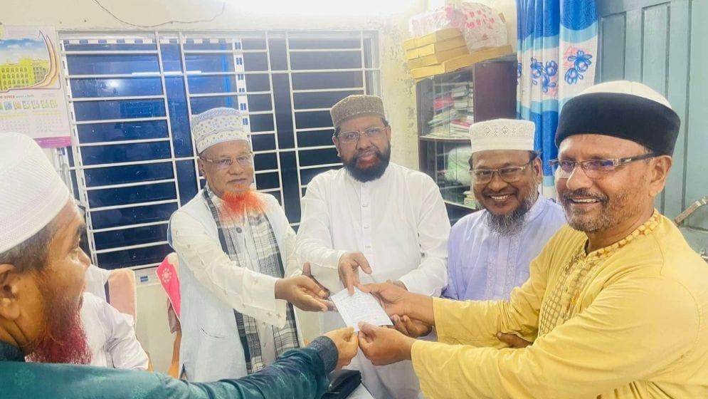 লক্ষ্মীপুরে জামায়াতে যোগ দিলেন আওয়ামী লীগের ইউনিয়ন নেতা