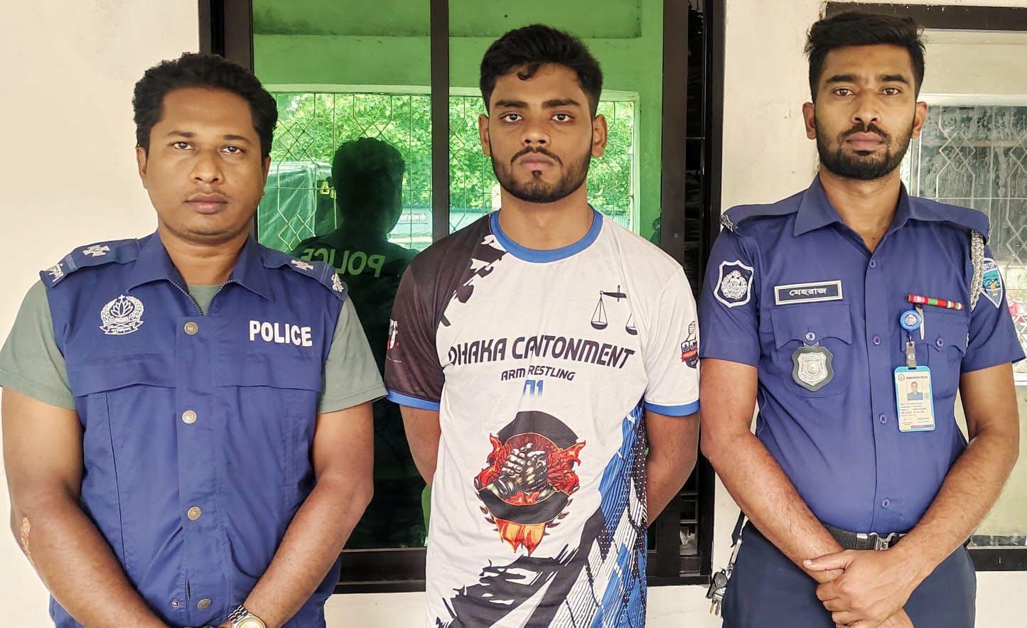 মেহেদী হাসান হত্যা মামলার অন্যতম আসামি জোবায়ের ঢাকায় গ্রেপ্তার